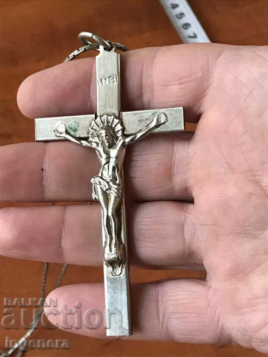 Auction CROSS ICON METAL RELIEF Auction CROSS ICON METAL RELIEF