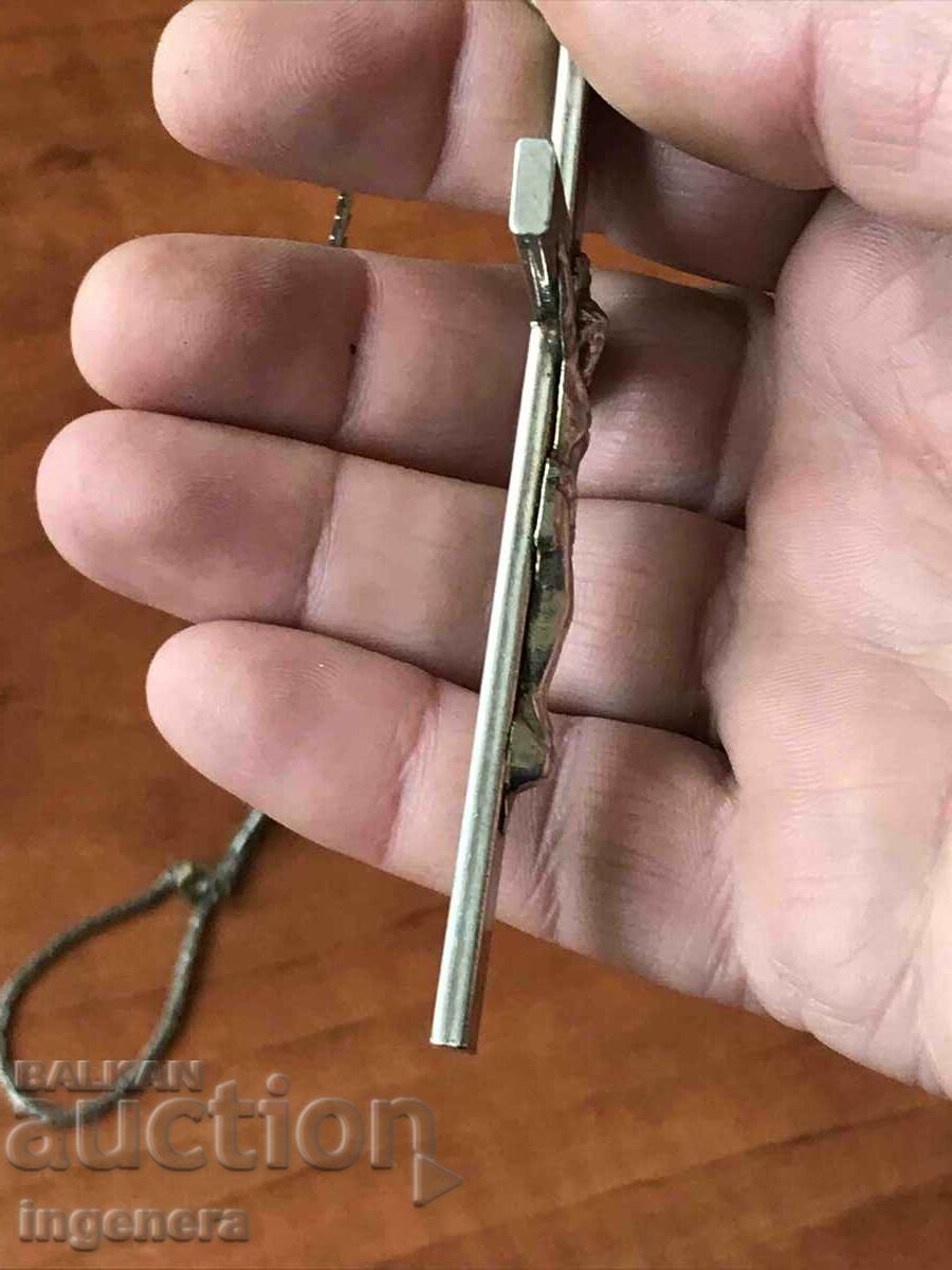 CROSS ICON METAL RELIEF - 5 CROSS ICON METAL RELIEF - 5