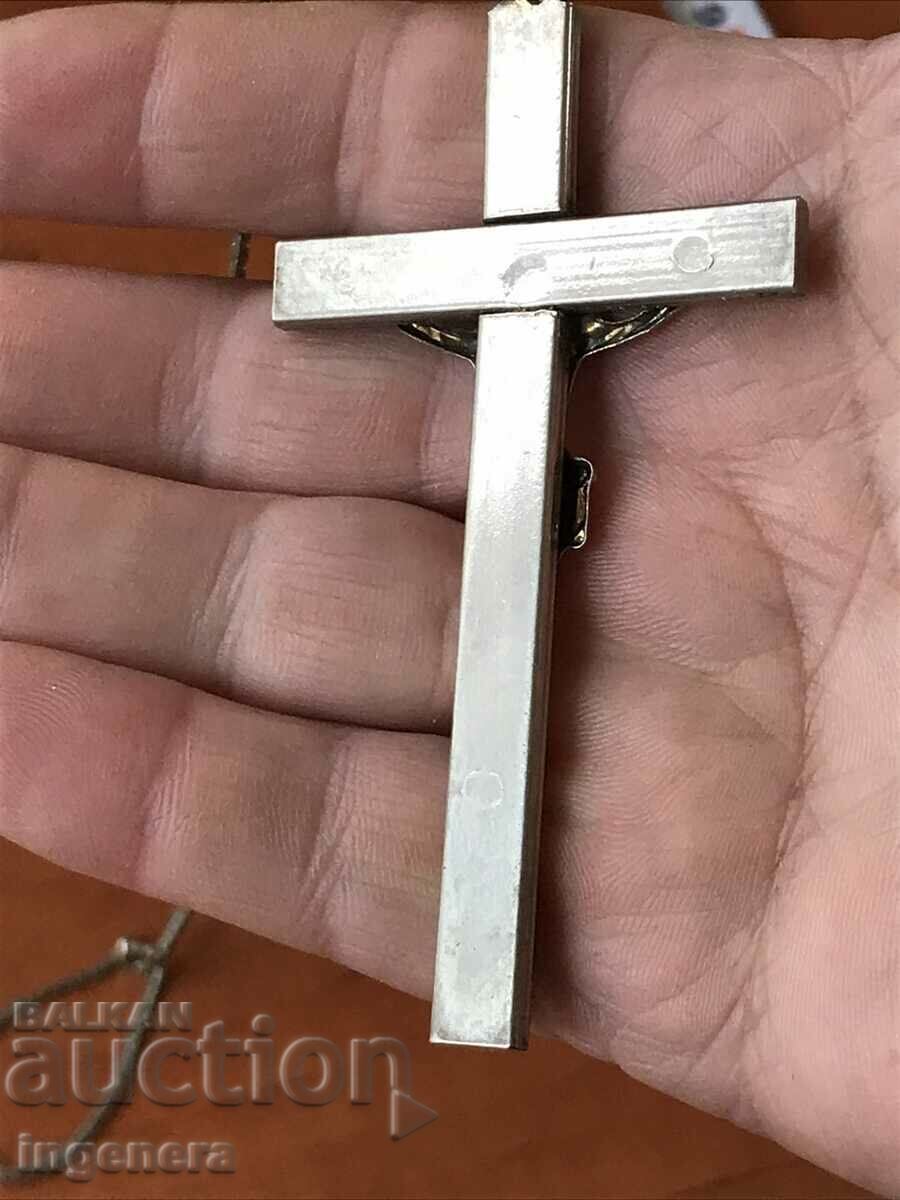 CROSS ICON METAL RELIEF - 7 CROSS ICON METAL RELIEF - 7