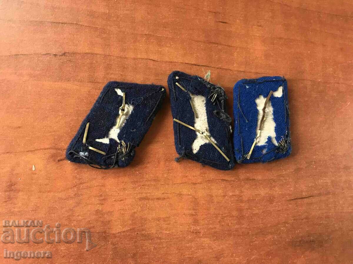 PATTERNS PATCHES MILITARY SILVER - 5 PATTERNS PATCHES MILITARY SILVER - 5