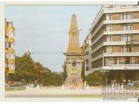 Card Bulgaria Sofia Monument to Vasil Levski 5*