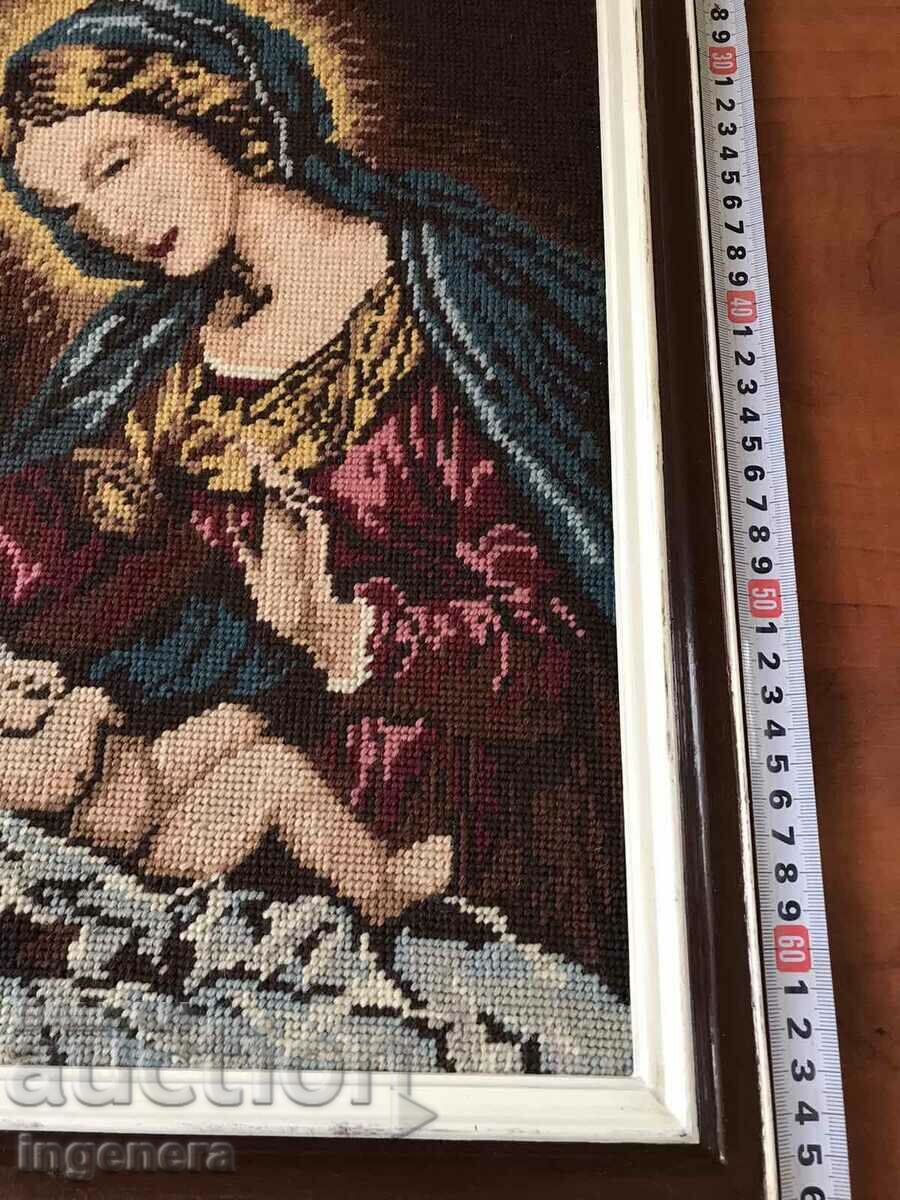 EARLY SOCIETY TAPESTRY SEWED PANEL WOOD FRAME with price 85.00 BGN | € 43.46 EARLY SOCIETY TAPESTRY SEWED PANEL WOOD FRAME with price 85.00 BGN | € 43.46