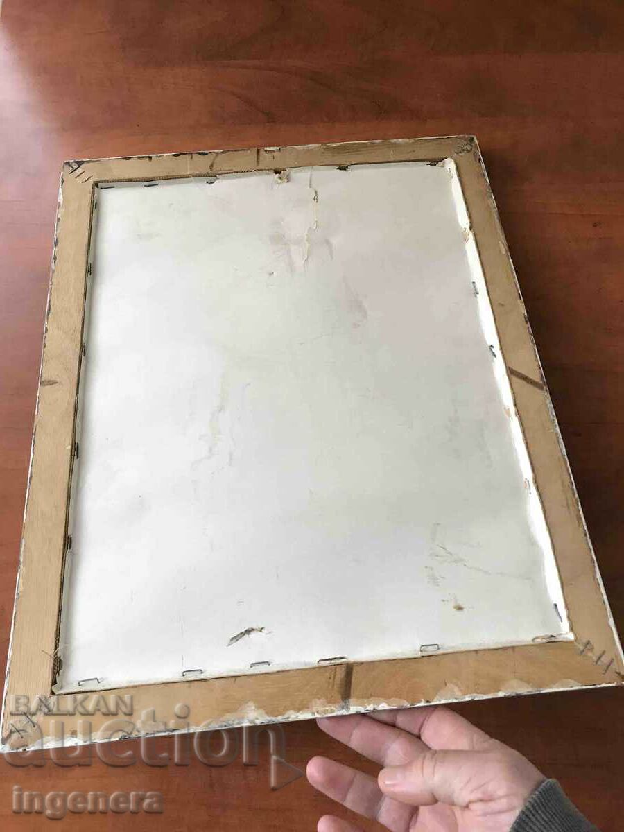 EARLY SOCIETY TAPESTRY SEWED PANEL WOOD FRAME - 7 EARLY SOCIETY TAPESTRY SEWED PANEL WOOD FRAME - 7