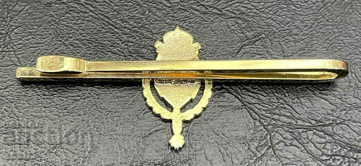 Needle Tie Royal Family Tsar Simeon Coat of Arms with price € 25.56 | 49.99 BGN