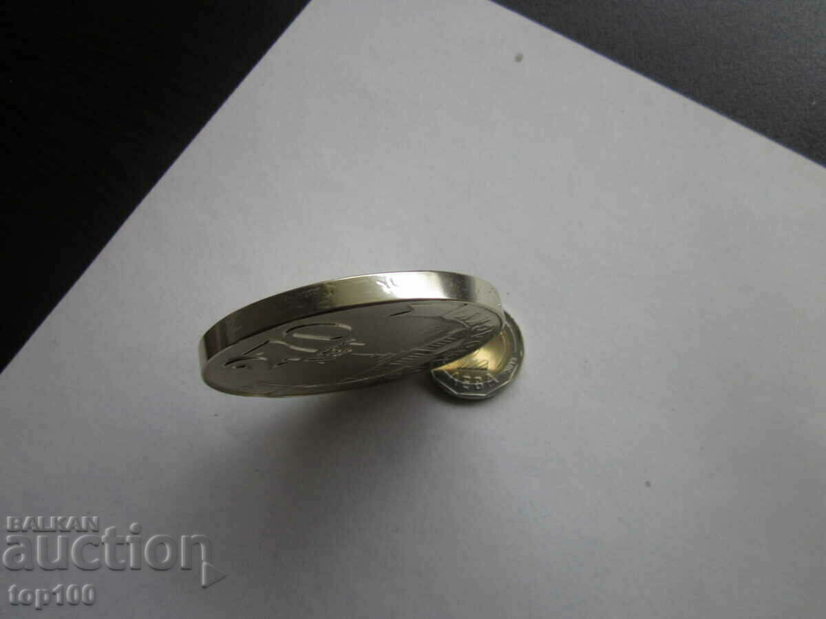 PLAQUE 270 YEARS OF PETROZAVODSKU 1703 - 1973 BZC !!! - 5 PLAQUE 270 YEARS OF PETROZAVODSKU 1703 - 1973 BZC !!! - 5