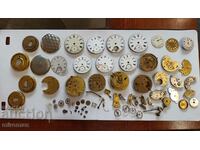 Sale - lot of parts for old pocket watches