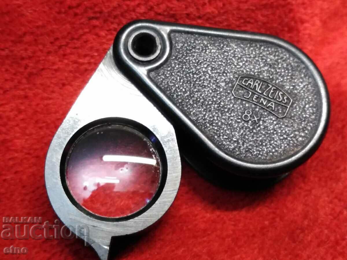 Delivery of JEWELRY MAGNIFIER-" 8x CARL ZEISS JENA " ORIGINAL Delivery of JEWELRY MAGNIFIER-" 8x CARL ZEISS JENA " ORIGINAL