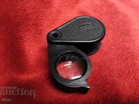 JEWELRY magnifier-" 8x CARL ZEISS JENA " ORIGINAL