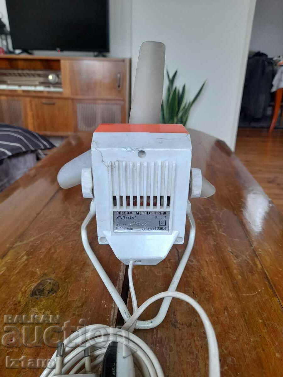 Auction Old PREDOM fan Auction Old PREDOM fan