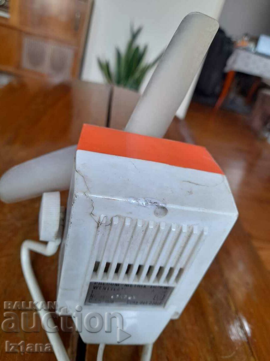 Delivery of Old PREDOM fan Delivery of Old PREDOM fan