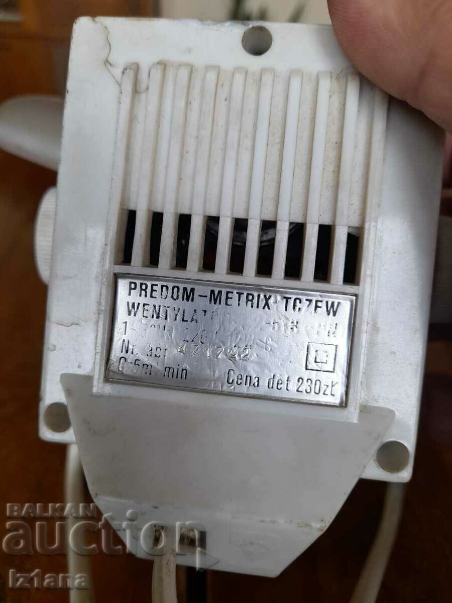 Old PREDOM fan - 5 Old PREDOM fan - 5