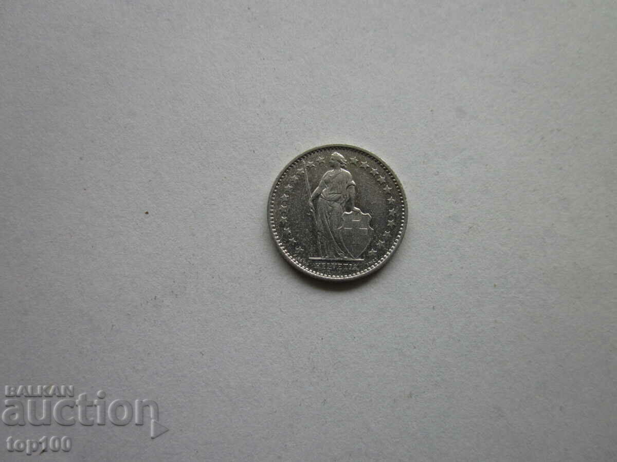 1/2 SWISS FRANC 1982 BZC !!! with price 1.00 BGN | € 0.51 1/2 SWISS FRANC 1982 BZC !!! with price 1.00 BGN | € 0.51