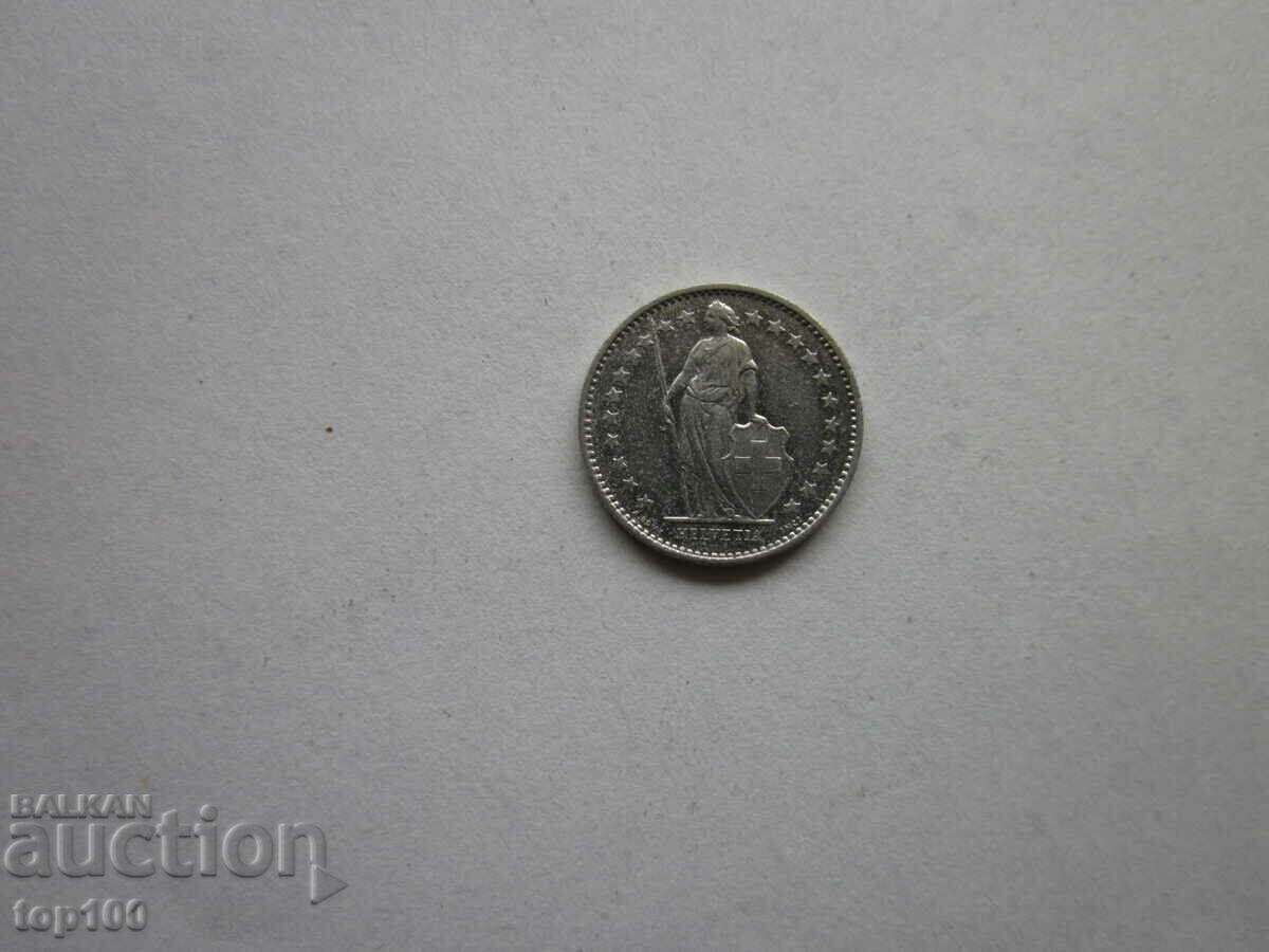 Delivery of 1/2 SWISS FRANC 1982 BZC !!! Delivery of 1/2 SWISS FRANC 1982 BZC !!!