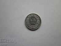 1/2 FRANC ELVETIAN 1982 BZC!!!