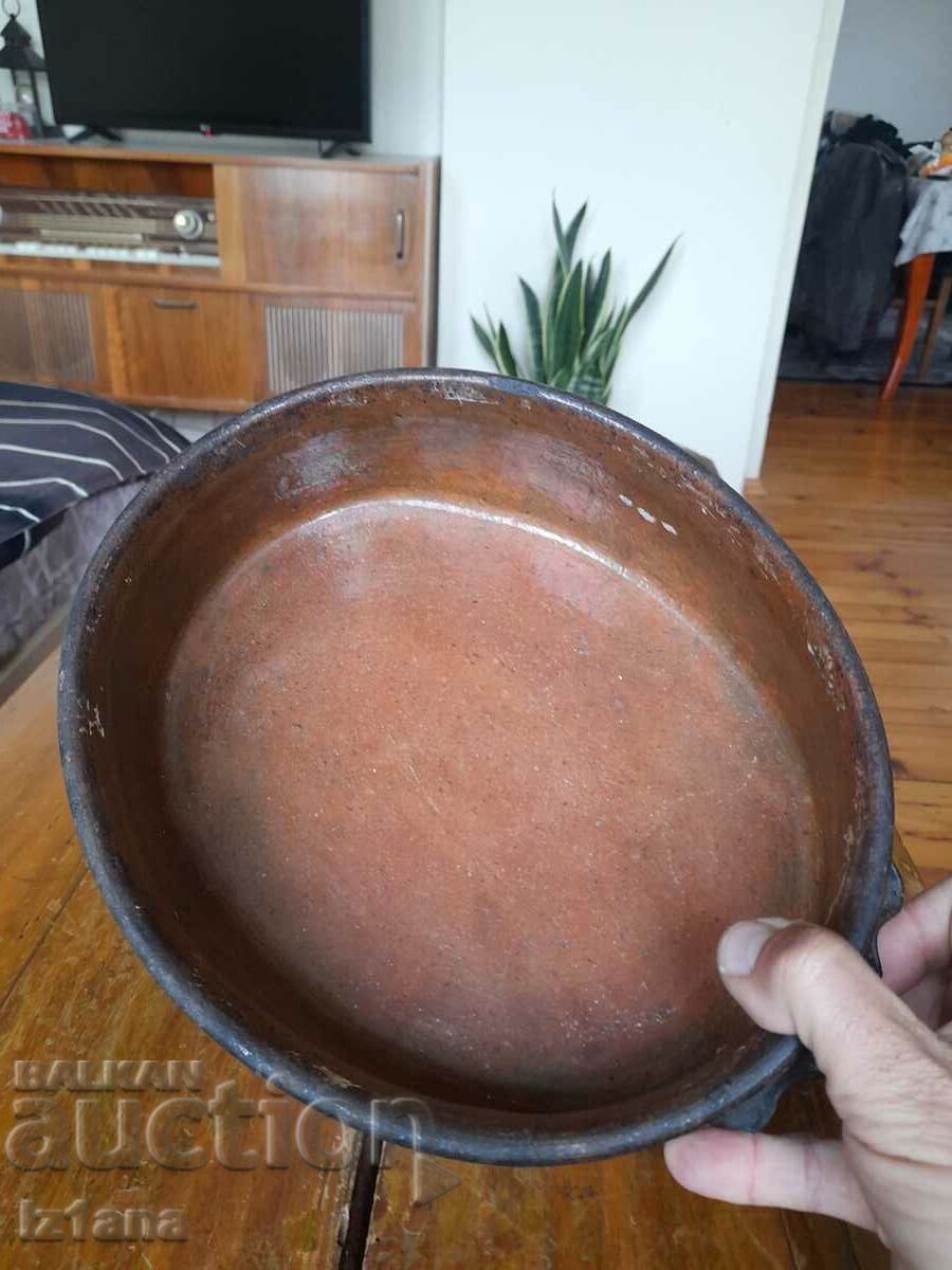 Old ceramic casserole - 5 Old ceramic casserole - 5