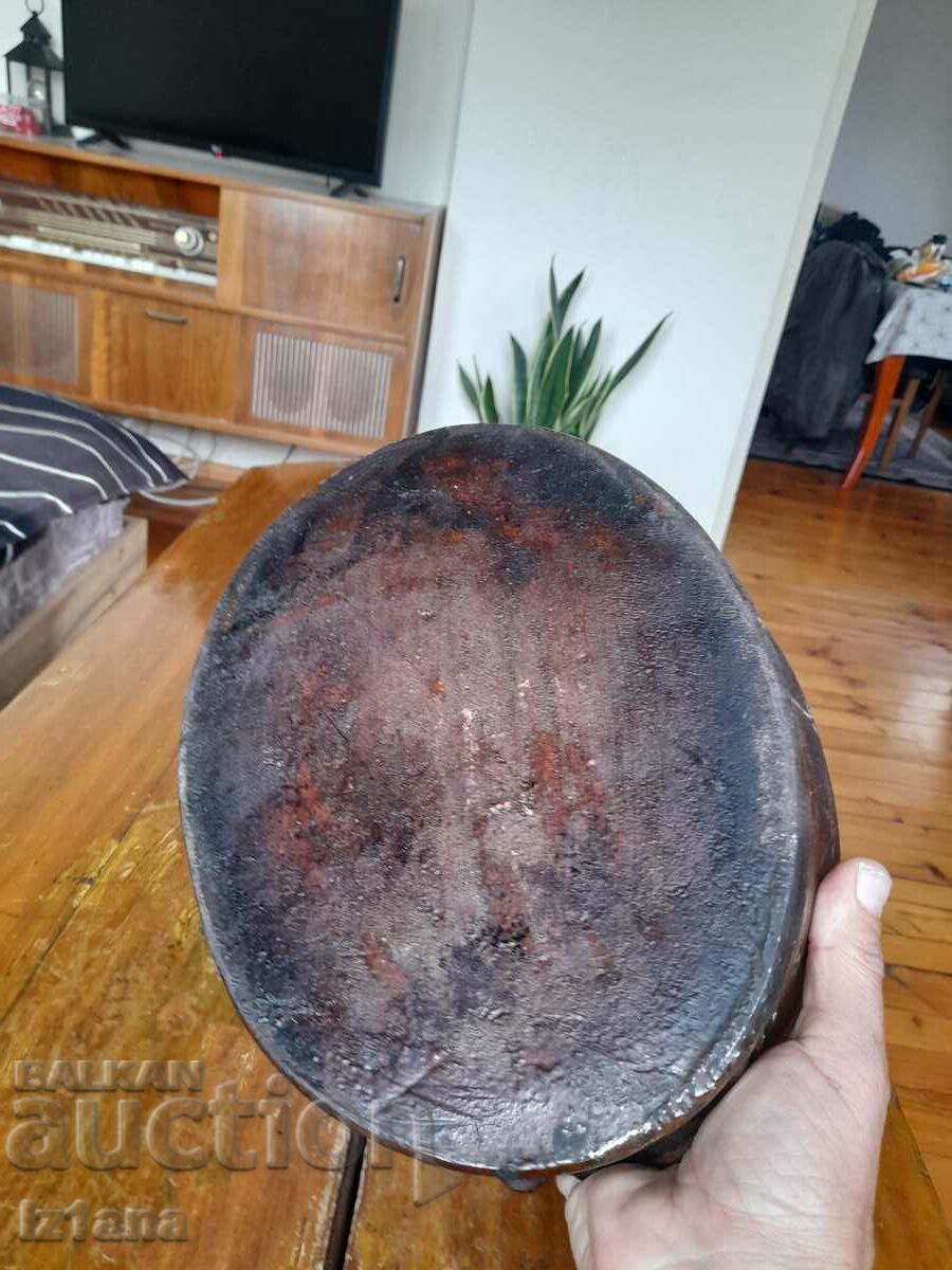 Old ceramic casserole - 6 Old ceramic casserole - 6