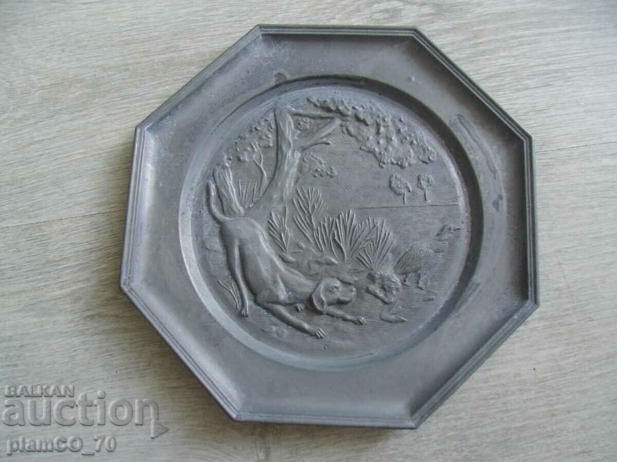 Delivery of No.*7517 old metal / tin panel Delivery of No.*7517 old metal / tin panel