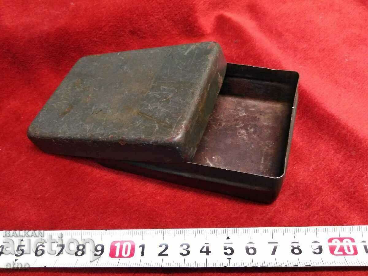 Auction 1938 WWII DETONATOR BOX WW2 WWII Auction 1938 WWII DETONATOR BOX WW2 WWII