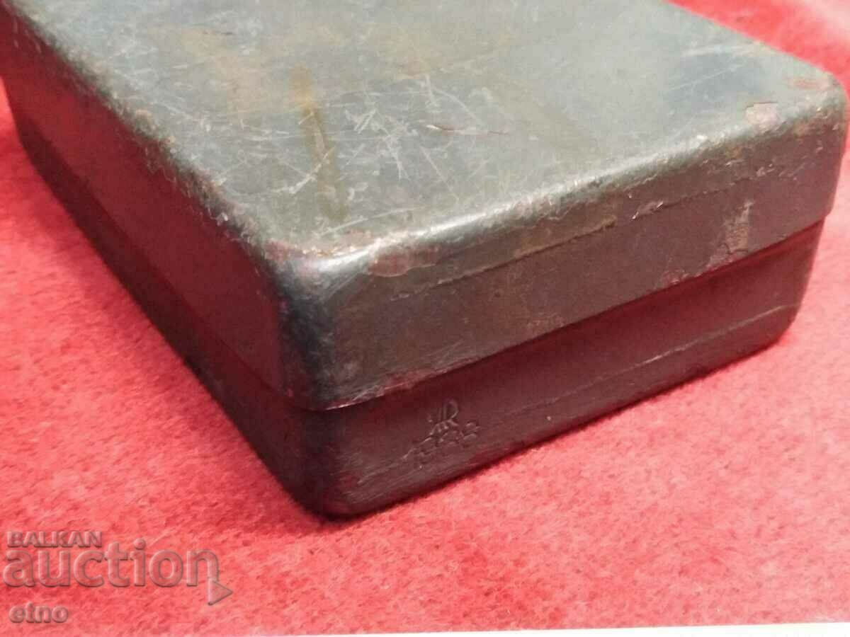 Delivery of 1938 WWII DETONATOR BOX WW2 WWII Delivery of 1938 WWII DETONATOR BOX WW2 WWII