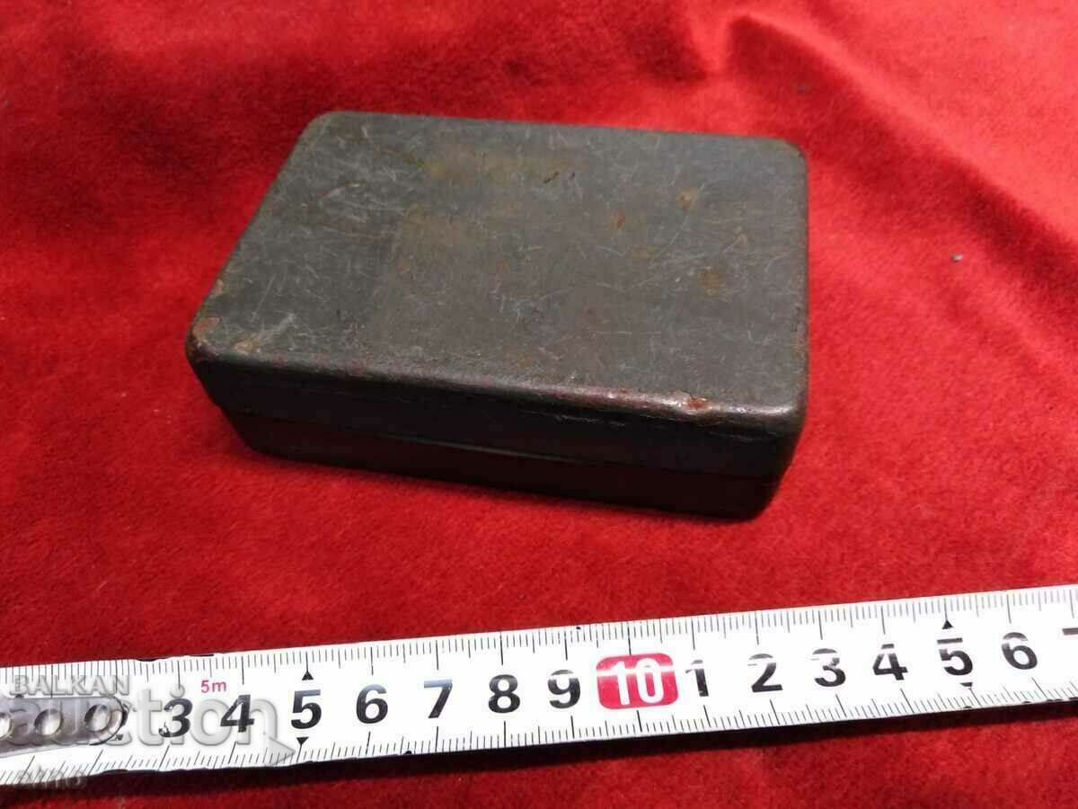 1938 WWII DETONATOR BOX WW2 WWII - 5 1938 WWII DETONATOR BOX WW2 WWII - 5