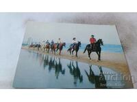 Carte poștală Sunny Beach 1984