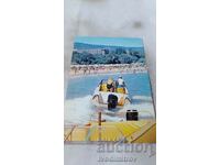Postcard Golden Sands 1989