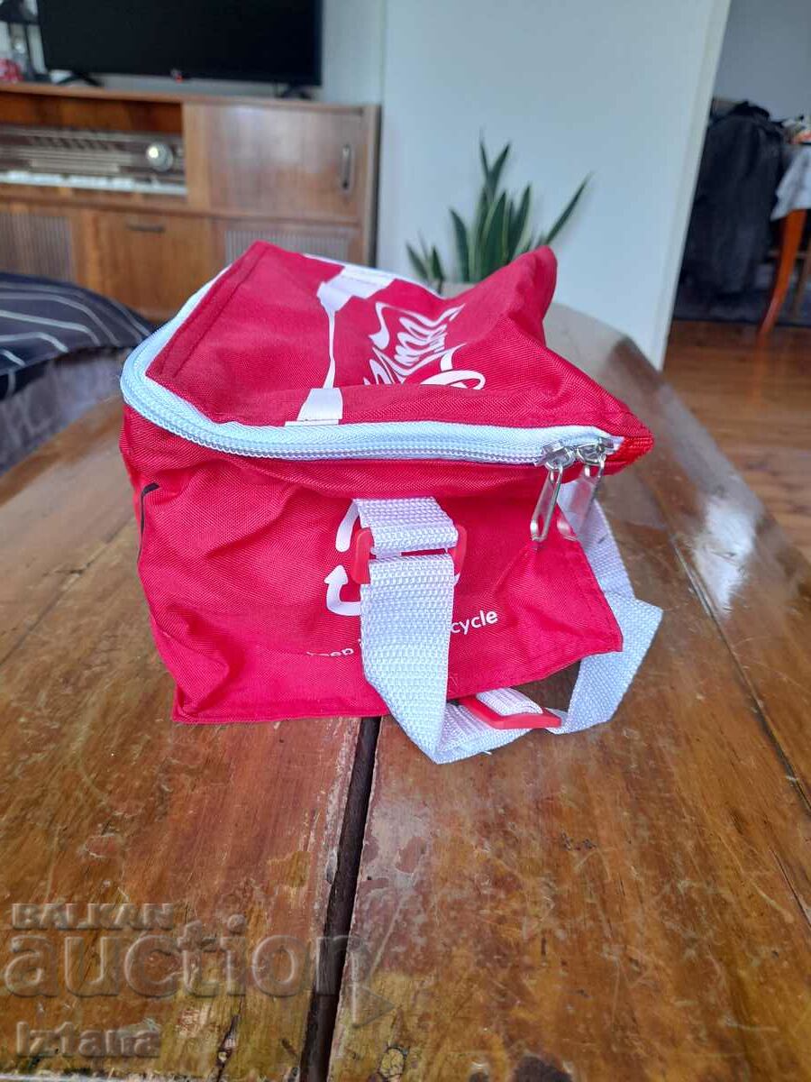Auction Old Coca Cola bag, Coca Cola Auction Old Coca Cola bag, Coca Cola