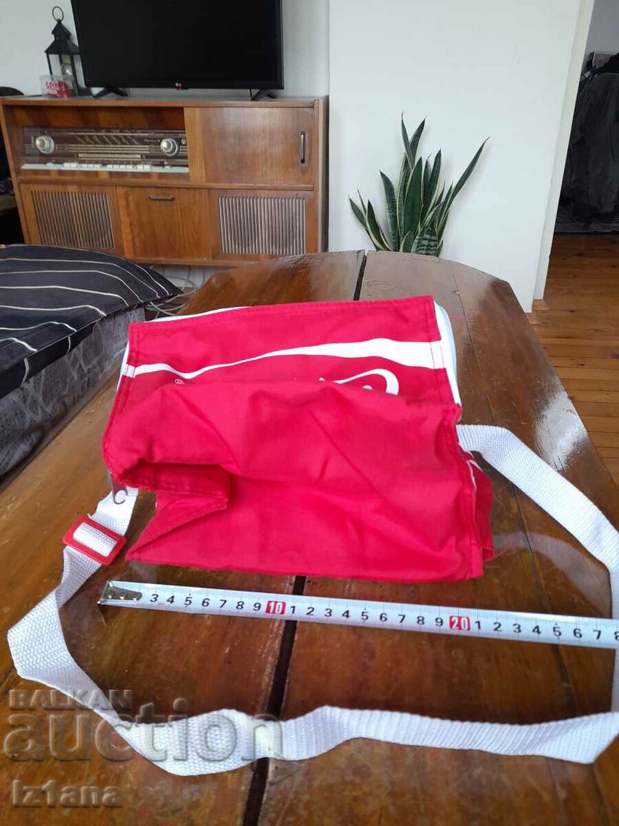 Delivery of Old Coca Cola bag, Coca Cola Delivery of Old Coca Cola bag, Coca Cola