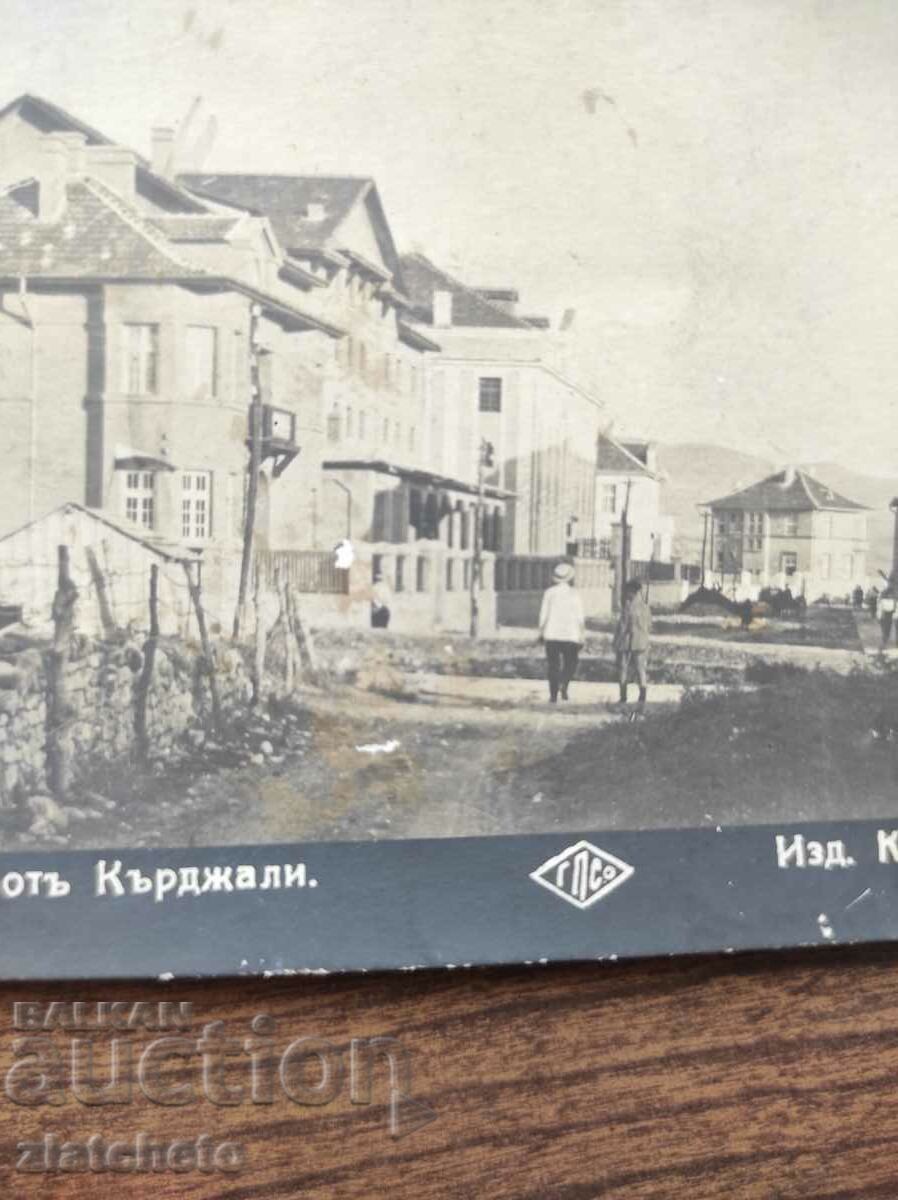 Auction Postal card Kingdom of Bulgaria - Kardzhali Auction Postal card Kingdom of Bulgaria - Kardzhali