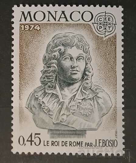 Монако 1974 Европа CEPT Изкуство/Скулптури MNH