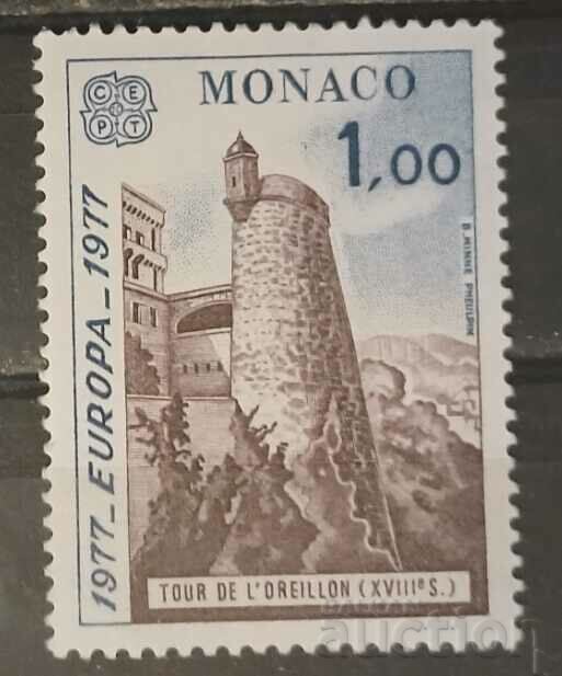 Монако 1977 Европа CEPT Сгради MNH