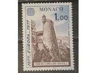 Монако 1977 Европа CEPT Сгради MNH