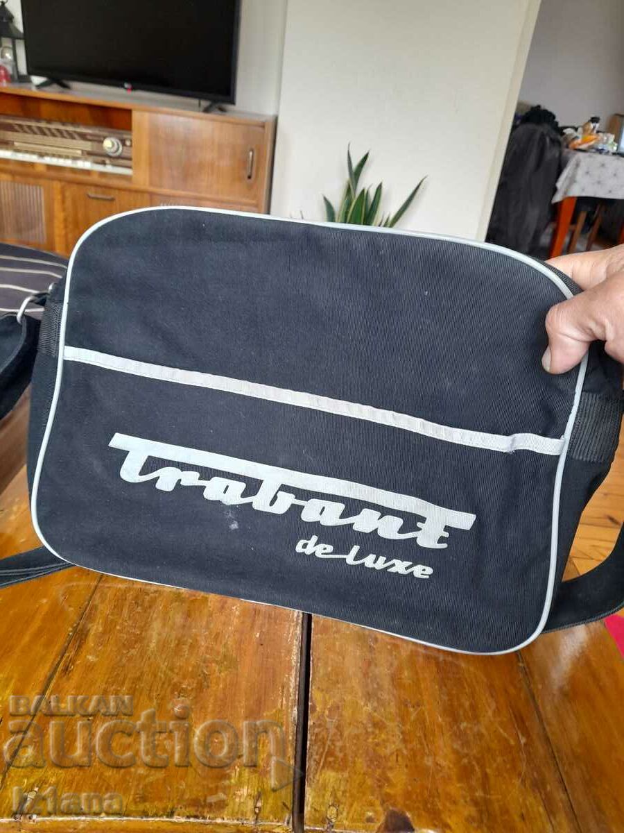 Old Trabant bag, Trabant with price 75.00 BGN | € 38.35 Old Trabant bag, Trabant with price 75.00 BGN | € 38.35