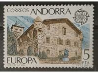 Spania Andorra 1978 Europa CEPT Clădiri MNH