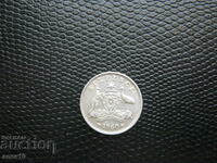 Australia 6 pence 1960