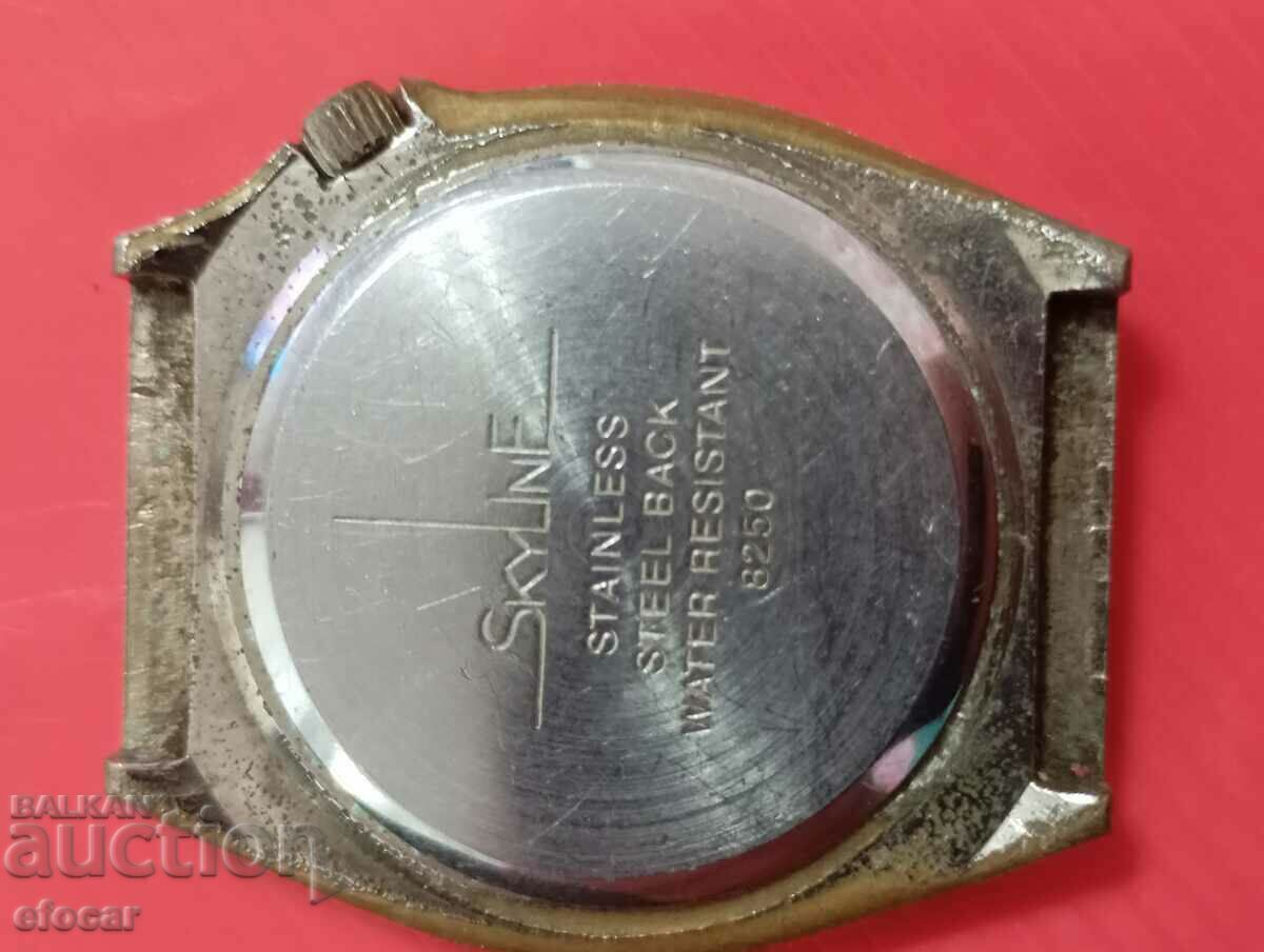 SKYLINE clock with price 3.00 BGN | € 1.53 SKYLINE clock with price 3.00 BGN | € 1.53