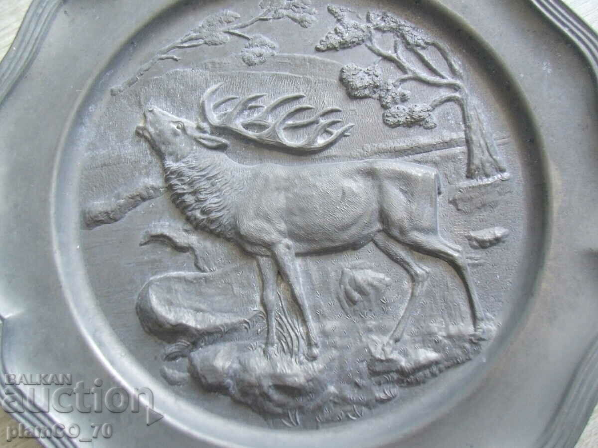 No.*7518 old metal / tin panel - DEKORA with price 20.00 BGN | € 10.23 No.*7518 old metal / tin panel - DEKORA with price 20.00 BGN | € 10.23