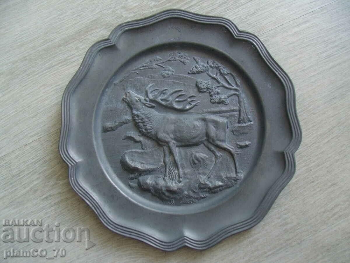 Delivery of No.*7518 old metal / tin panel - DEKORA Delivery of No.*7518 old metal / tin panel - DEKORA