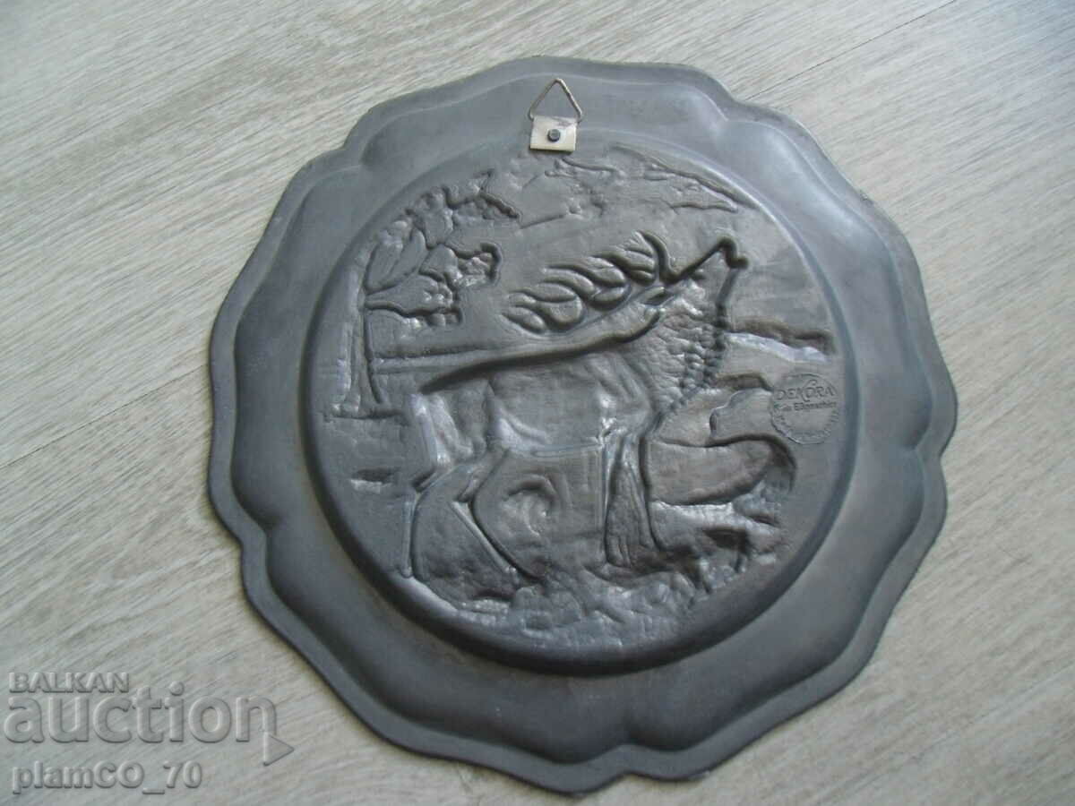 No.*7518 old metal / tin panel - DEKORA - 5 No.*7518 old metal / tin panel - DEKORA - 5