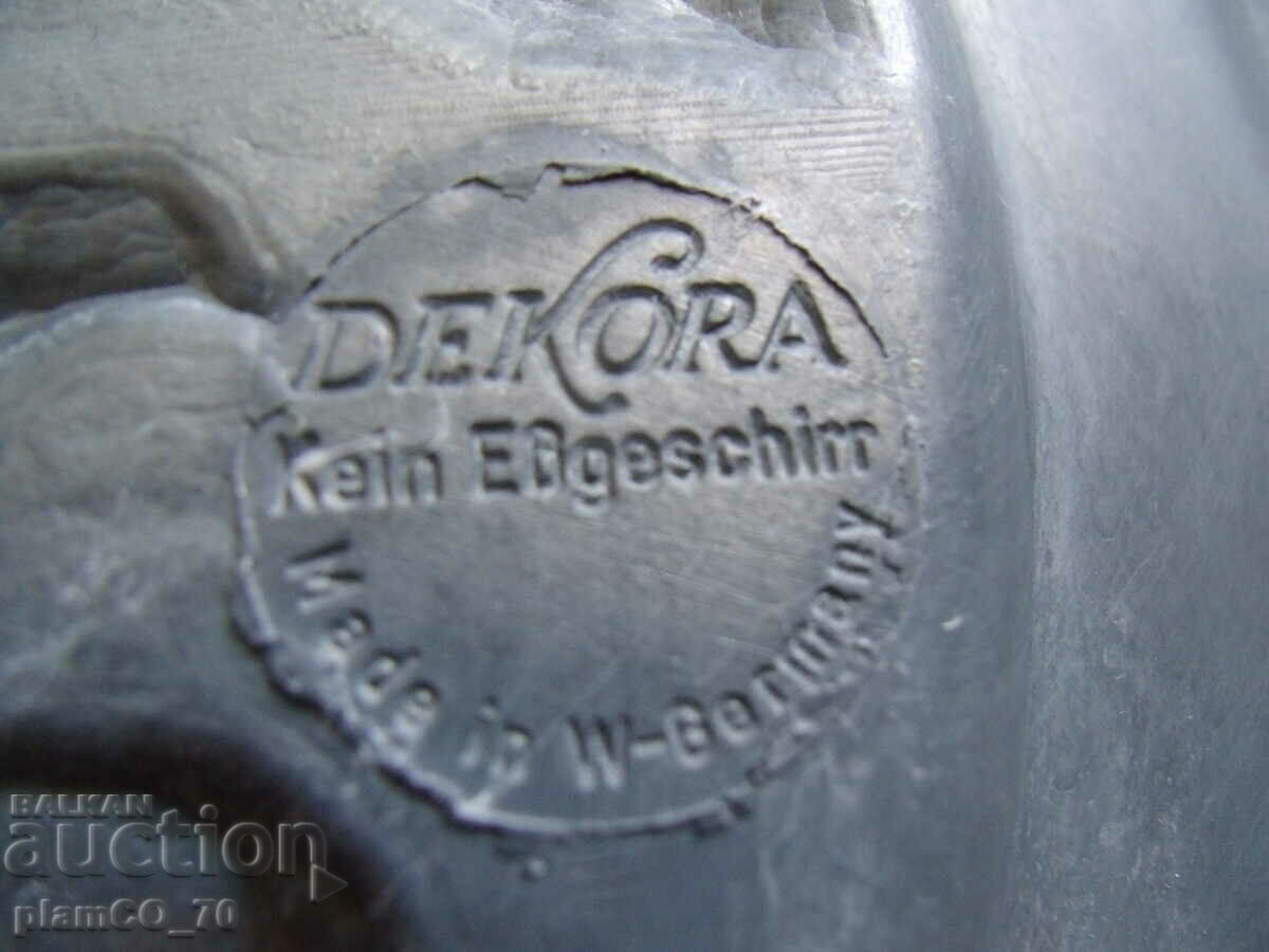 No.*7518 old metal / tin panel - DEKORA - 6 No.*7518 old metal / tin panel - DEKORA - 6