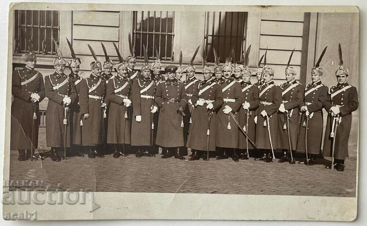 Compania de gardă Bobotează 1936