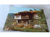 Postcard Etropole Wolf House 1980