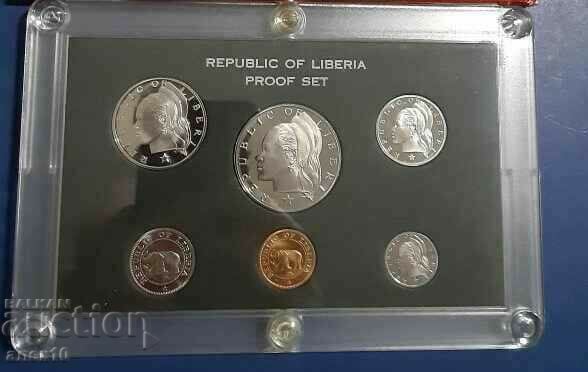 Сет  Либерия  1972   ПРУФ