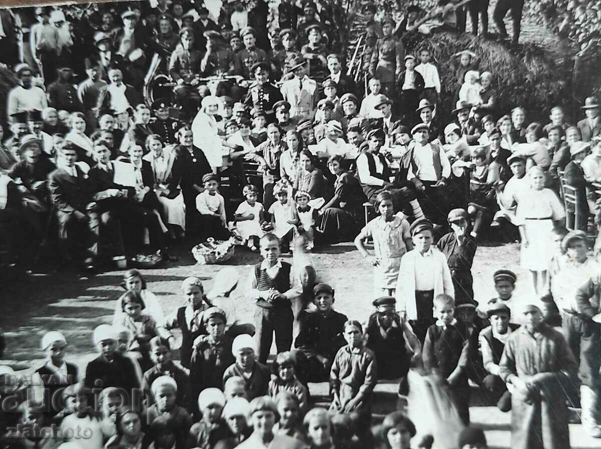 Auction Old photo Kingdom of Bulgaria - Wedding Auction Old photo Kingdom of Bulgaria - Wedding