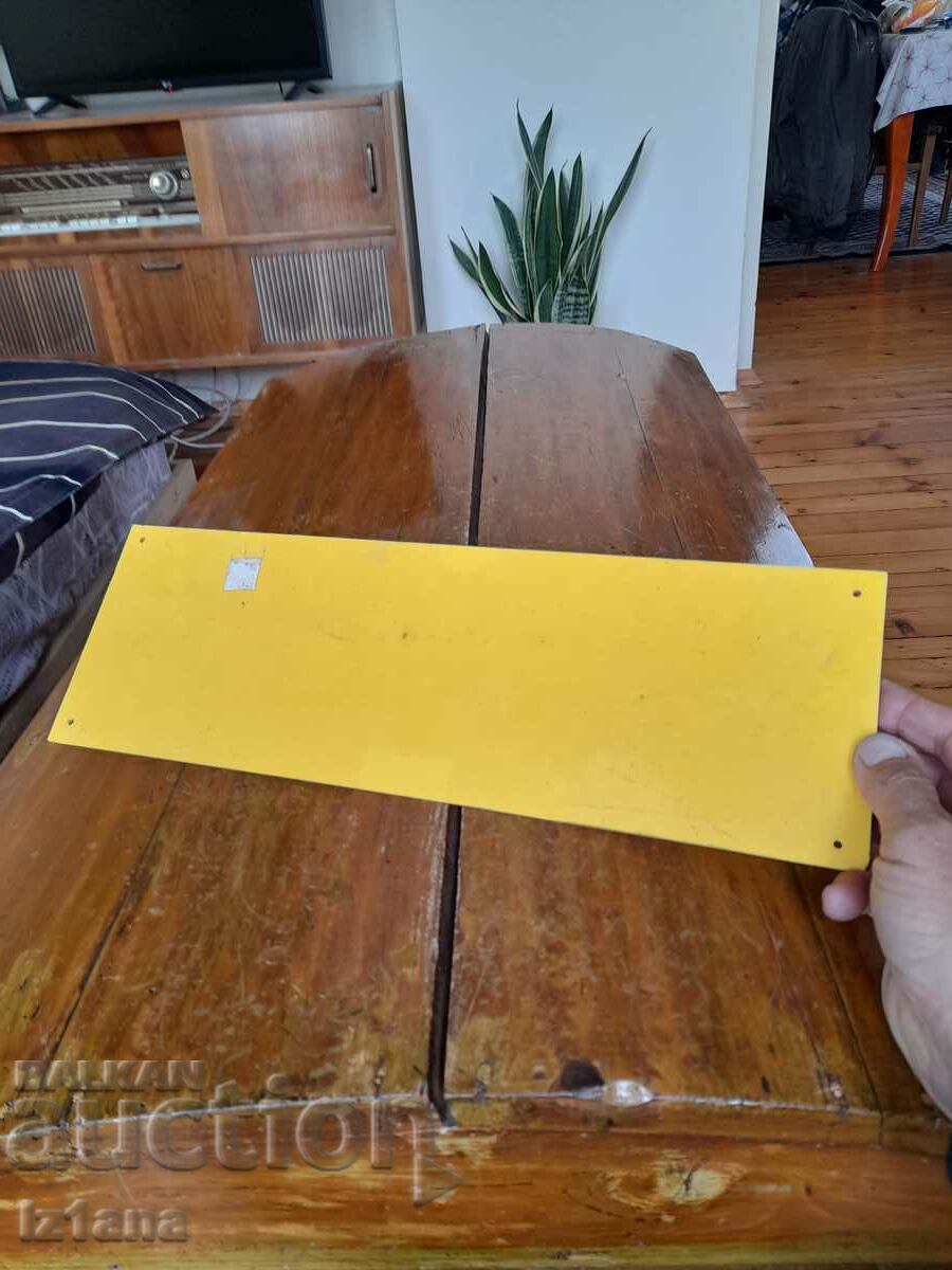 Delivery of Old sign Garage Delivery of Old sign Garage