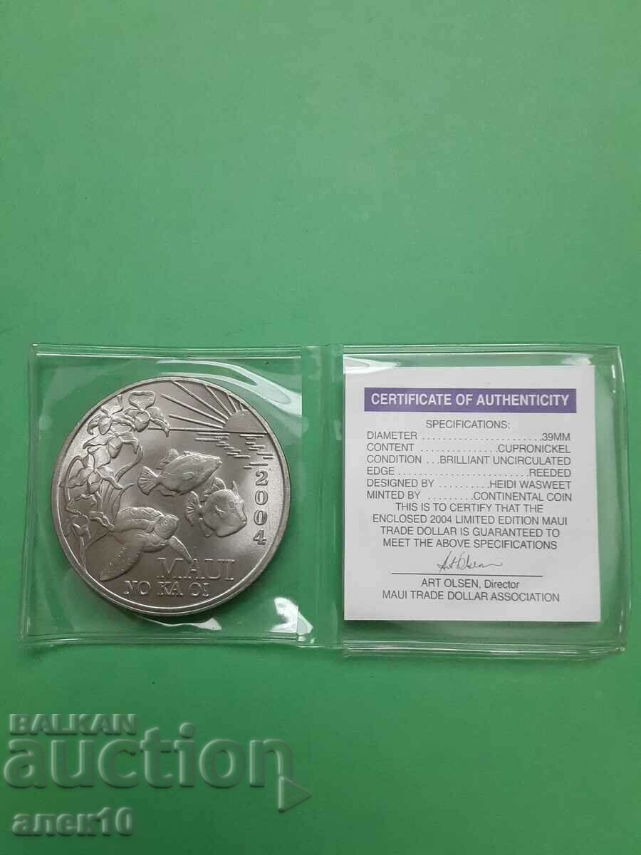 Maui 1 USD 2004