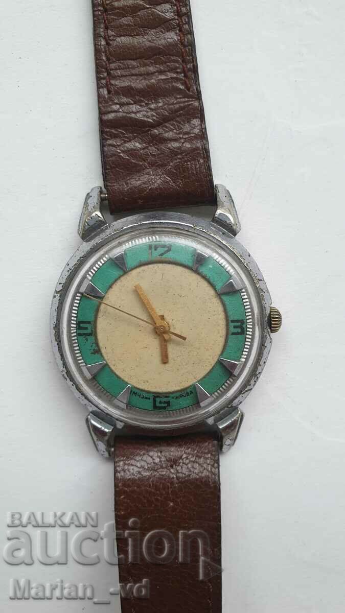 Men's watch Kirovsky with price 50.00 BGN | € 25.56 Men's watch Kirovsky with price 50.00 BGN | € 25.56