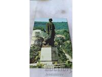 Postcard Lovech Monument to Vasil Levski 1982