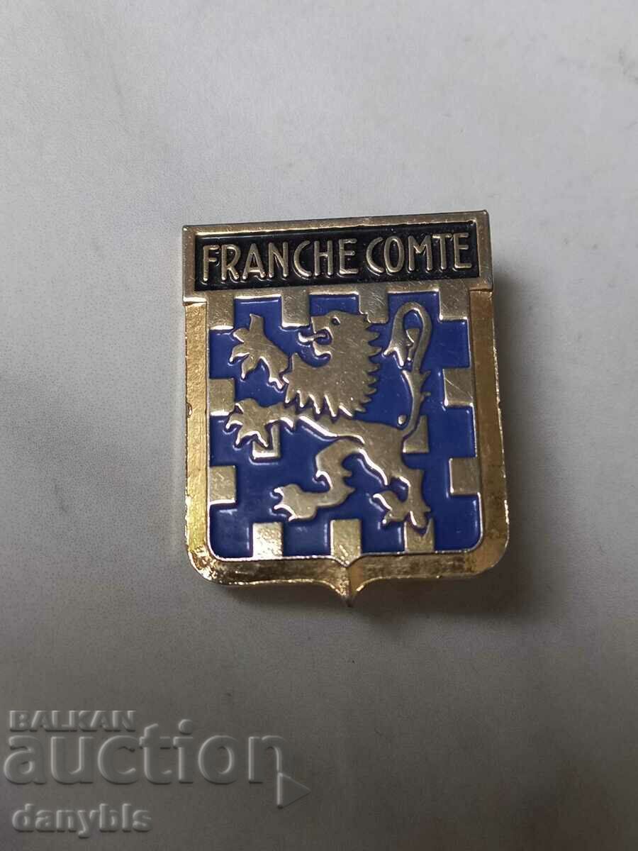 Insigna - Franche comte Franța