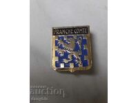 Badge - Franche comte France